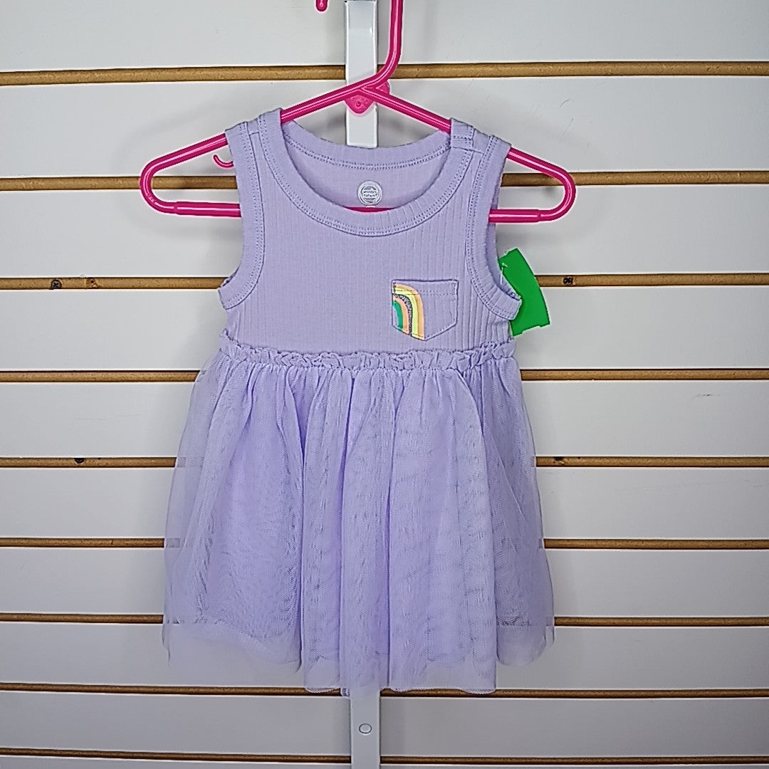 Wonder Nation 12 Months Dress