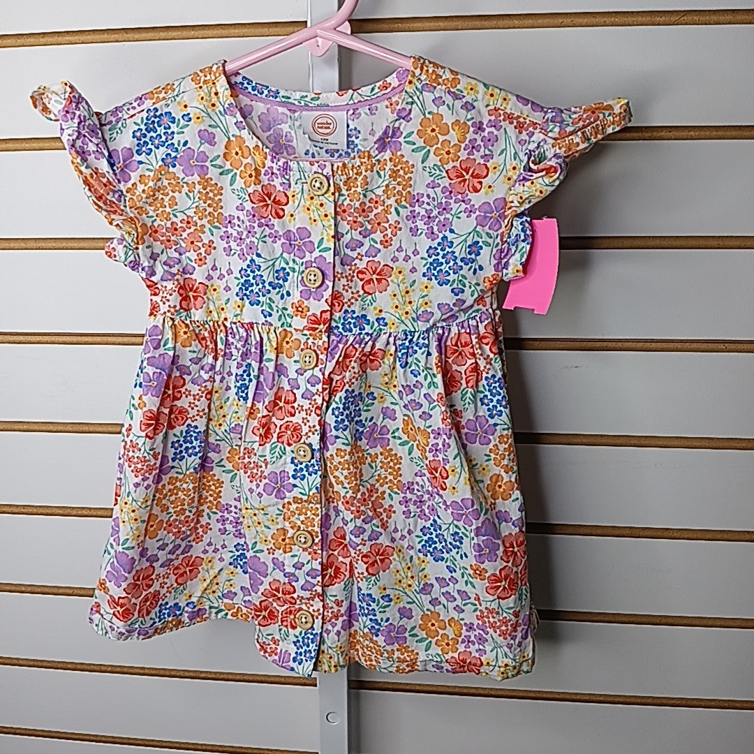 Wonder Nation 12 Months Dress