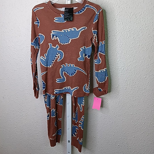 H&M 8 Pajamas 2pc