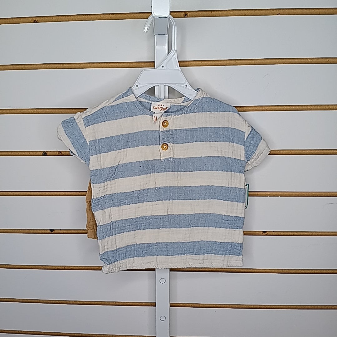 Cat & Jack 6-9 Months Outfit 2pc