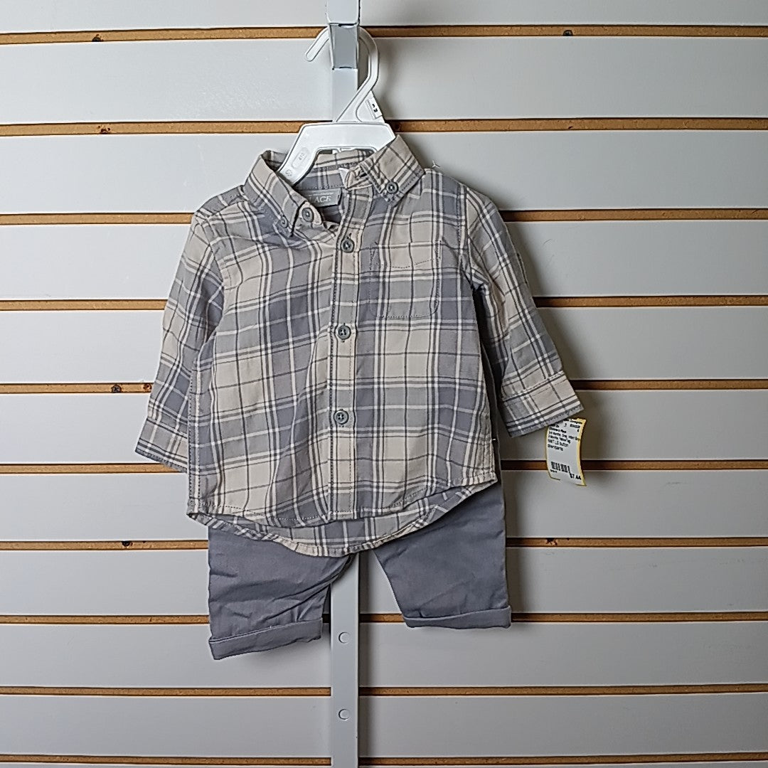 Children's Place 3-6 Months Outfit 2pc
