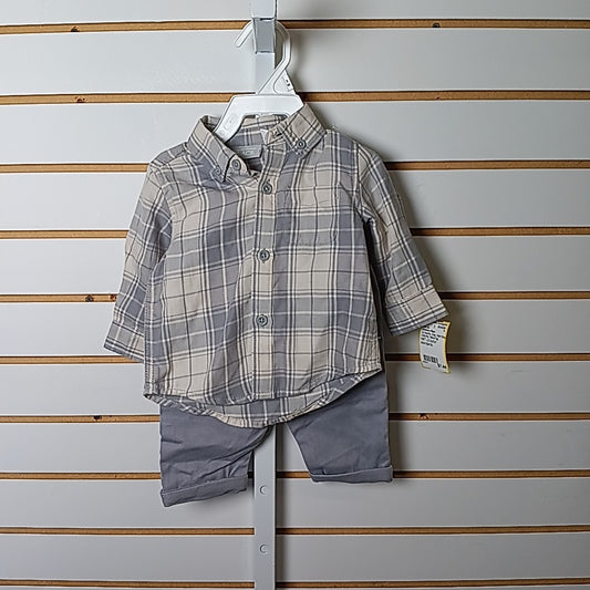 Children's Place 3-6 Months Outfit 2pc
