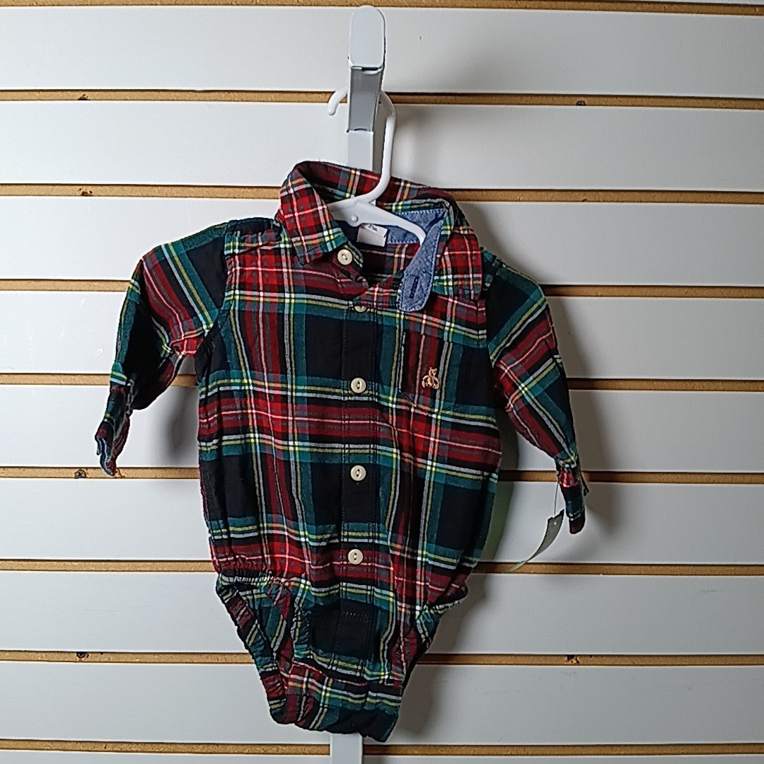 Baby Gap 3-6 Months Onesie