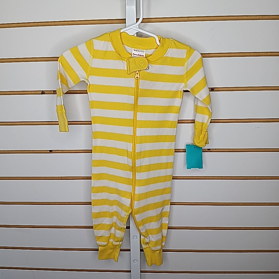 Hanna Andersson 6-12 Months Sleeper/Footies