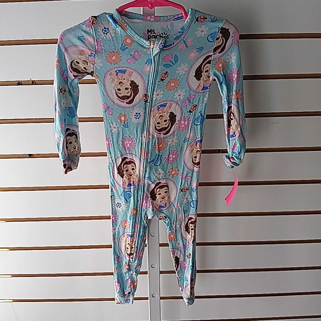 Ms. Rachel 12 Months Sleeper/Footies