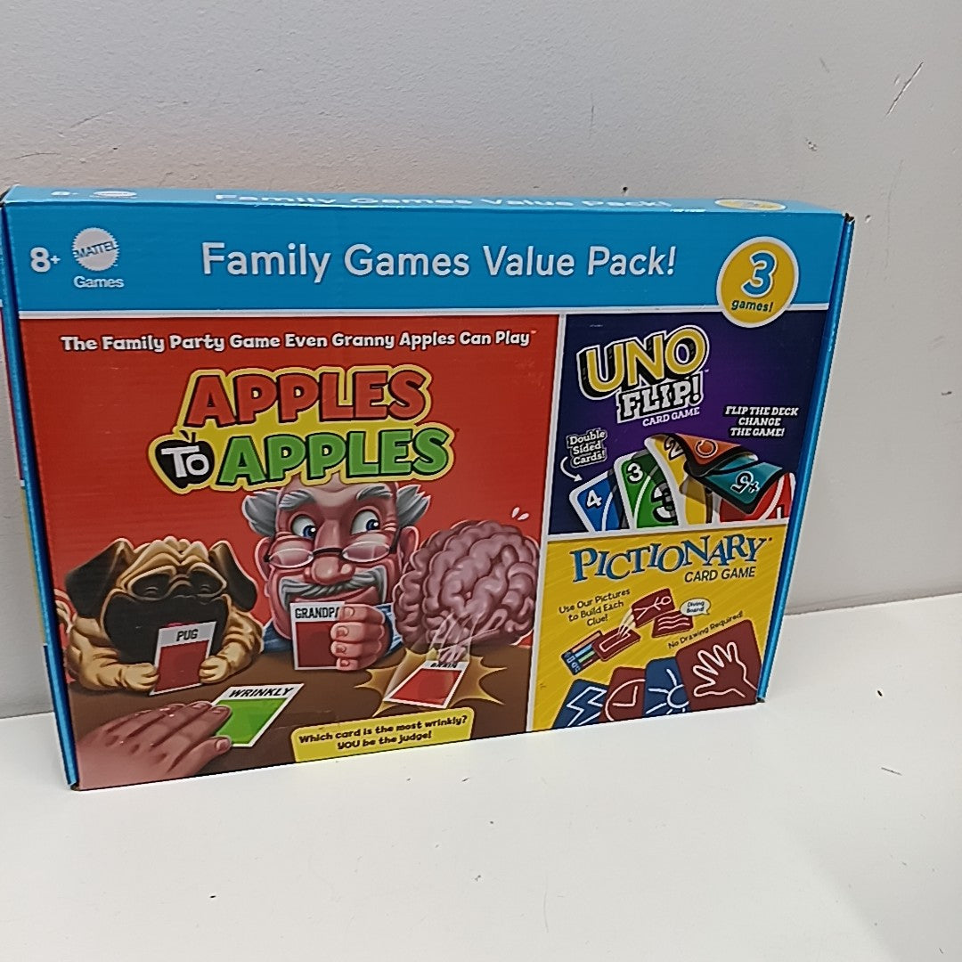 Mattel Card Game