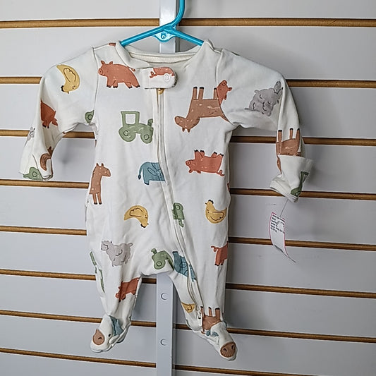 Just One You Newborn Sleeper/Footies