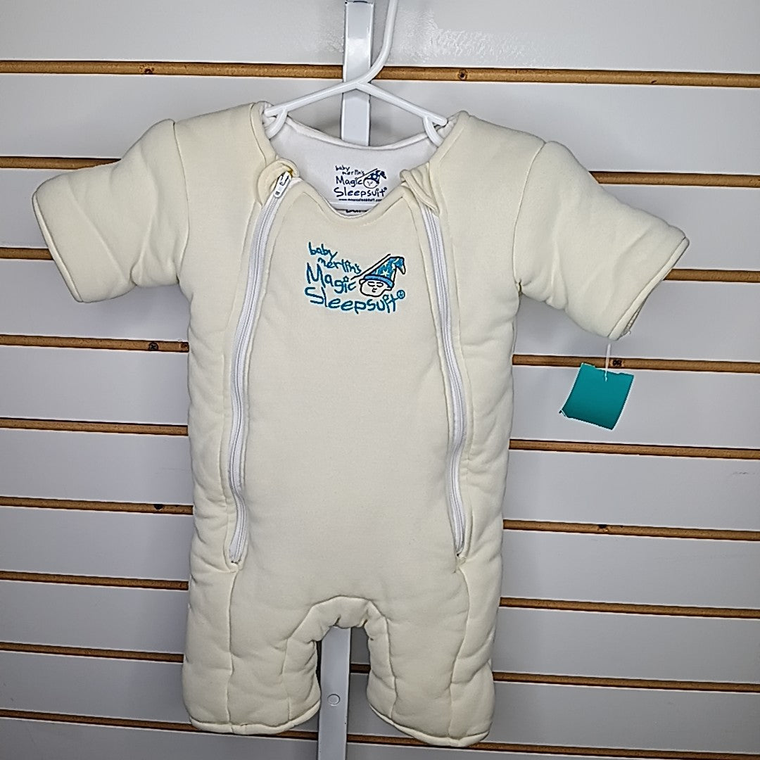 Baby Merlin's Magic Sleepsuit 6-9 Months Sleeper/Footies