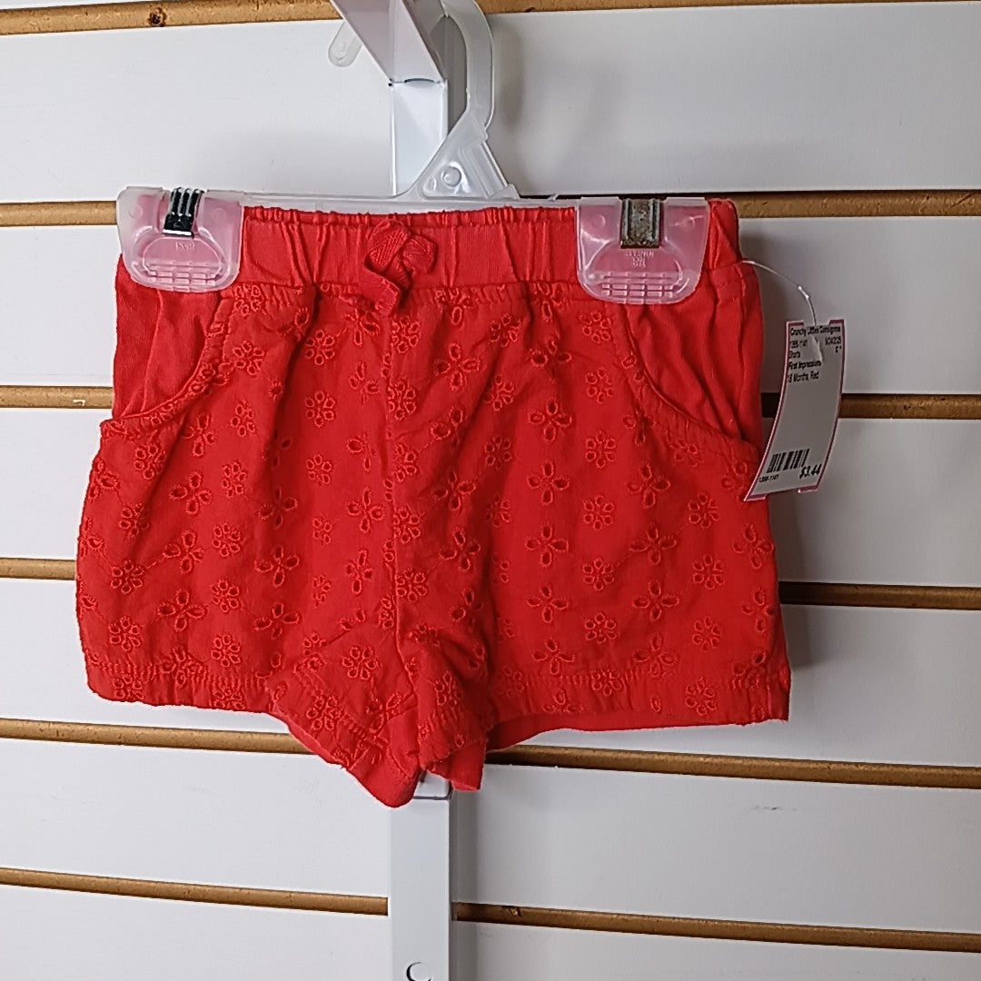 First Impressions 18 Months Shorts