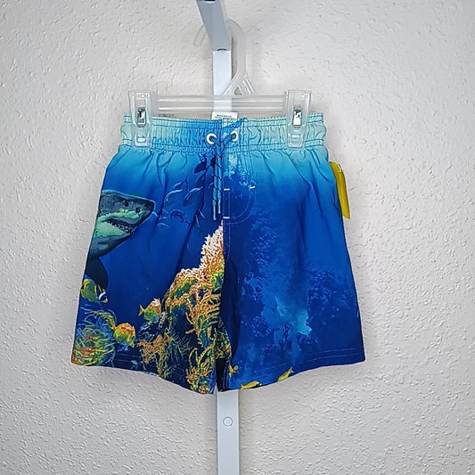 Wonder Nation 4/5 Swim Shorts