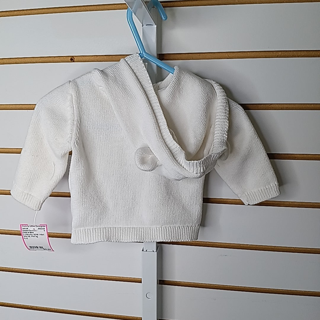 Child of Mine 0-3 Months Sweater/Sweatshirt