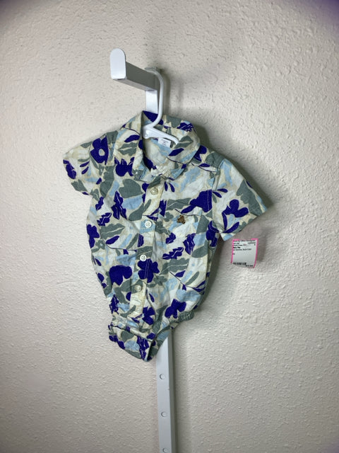 Baby Gap 3-6 Months Onesie Dress Shirt