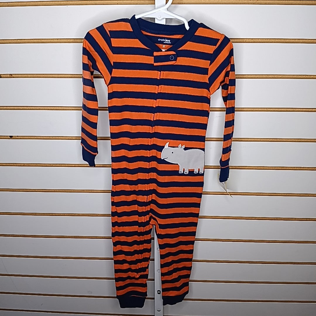 Simple Joys 2T Sleeper/Footies