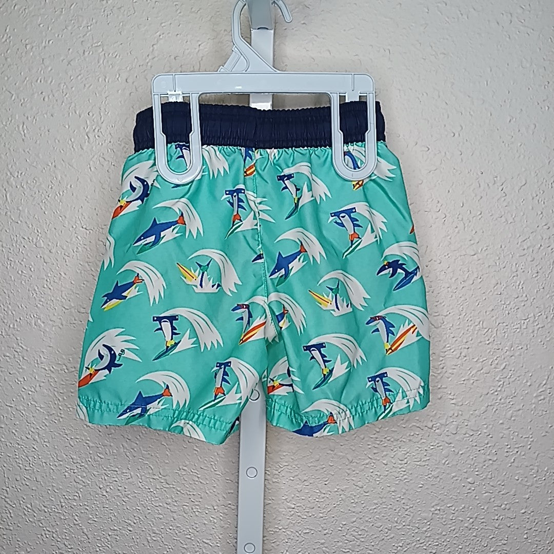 Cat & Jack 4T Swim Shorts