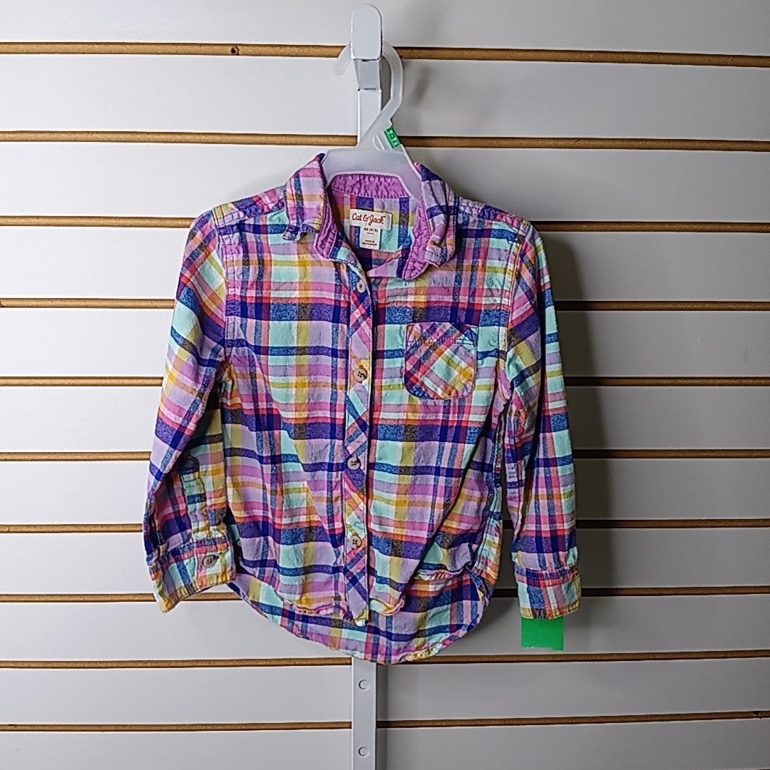 Cat & Jack 4/5 Shirt