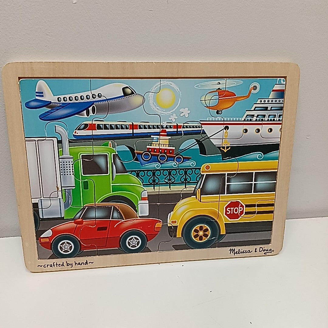 Melissa and Doug Puzzle