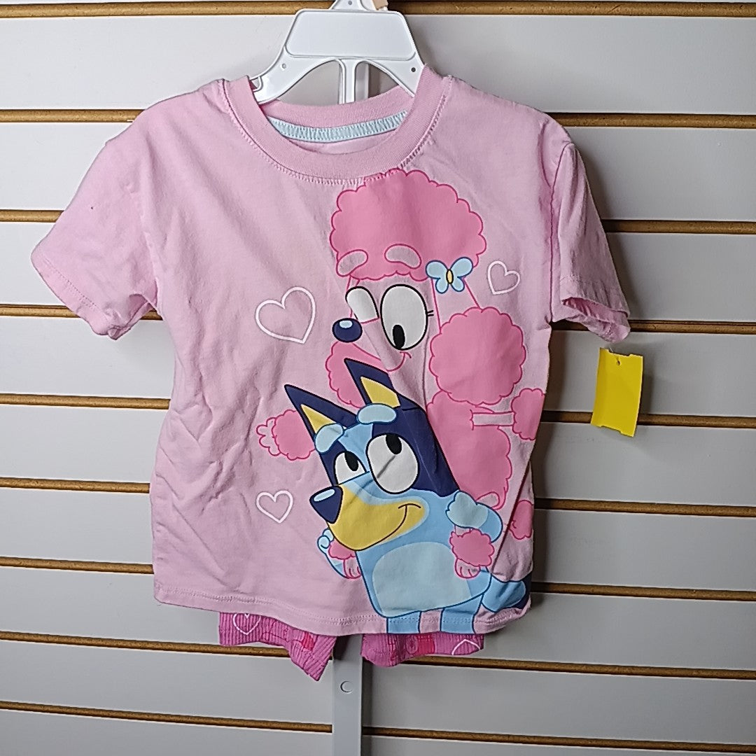 Bluey 3T Outfit 2pc