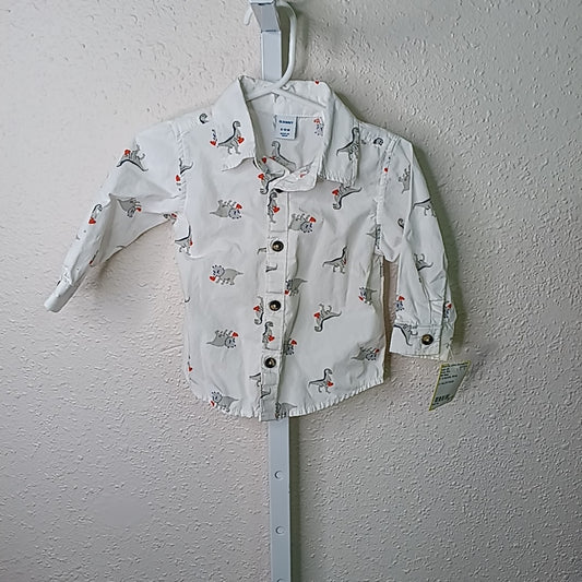 Old Navy 6-12 Months Dress Shirt