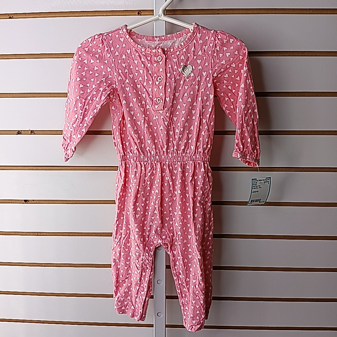 Just One You 9 Months Romper