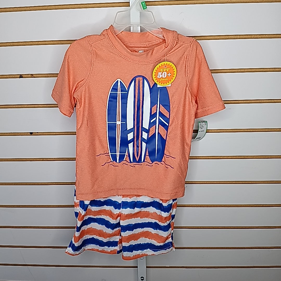 Children's Place 3T Swim Suit 2pc
