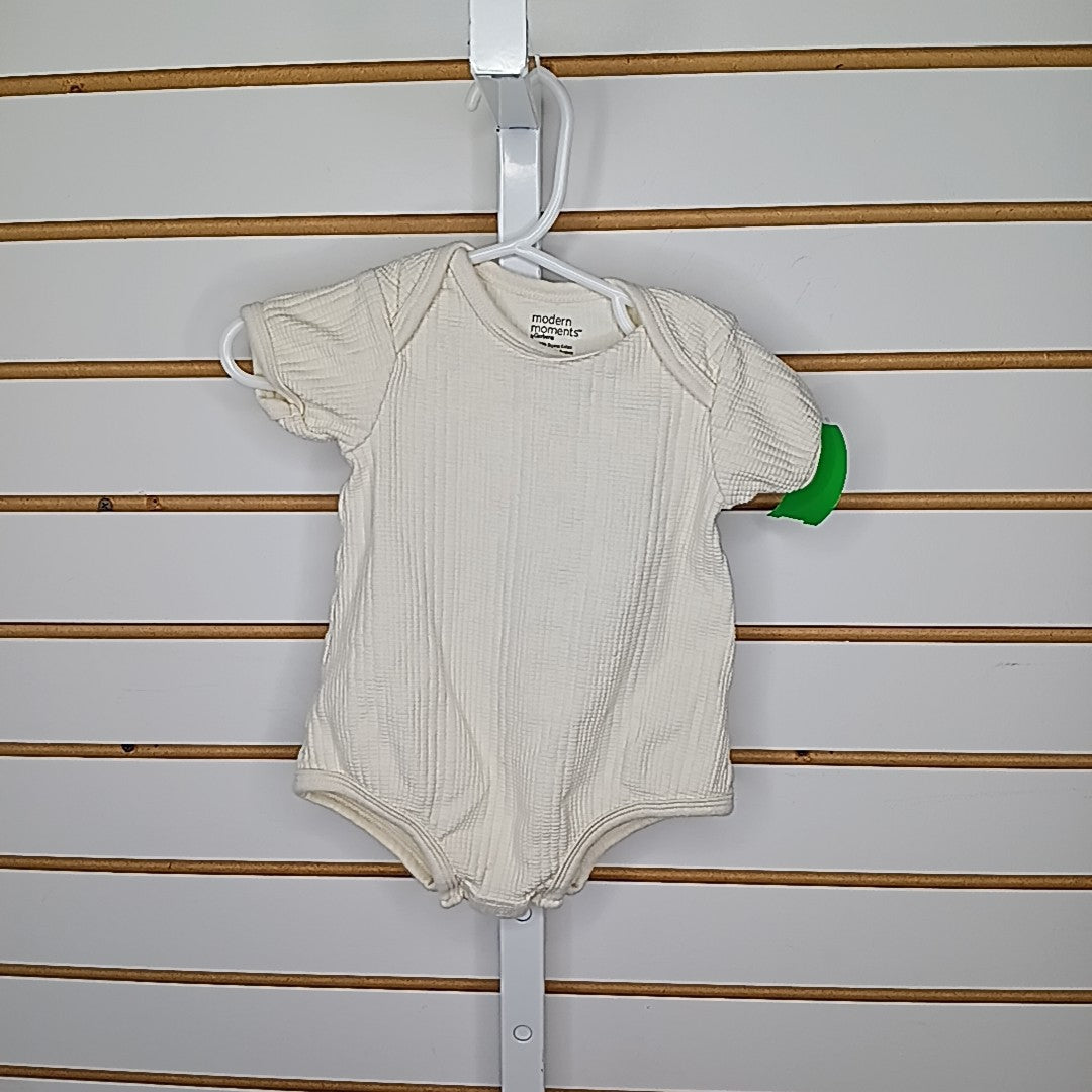 Modern Moments 3-6 Months Onesie