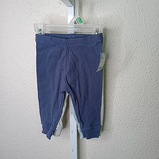 Cloud Island 3-6 Months Play Pants/Sweatpants