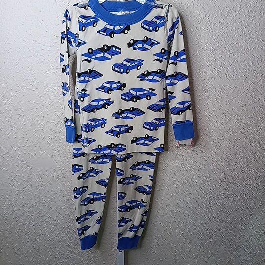 Hanna Andersson 4 Pajamas 2pc