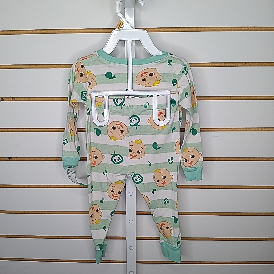 Cocomelon 2T Pajamas 2pc