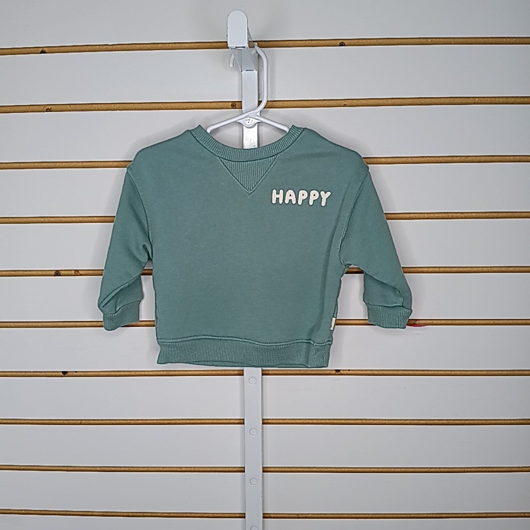 Easy Peasy 12 Months Sweater/Sweatshirt