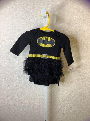 Batman 3-6 Months Onesie Dress