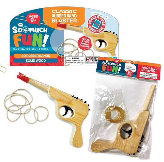 Rubber Band Blaster