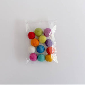 Hello Maypole Slingshot Refill Felt Balls