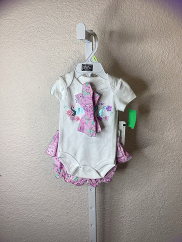 Baby Starters 3 Months Outfit 3pc