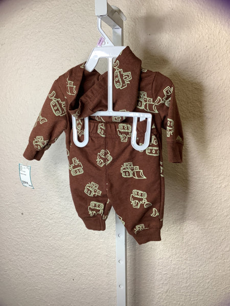 Carter's 3 Months Outfit 2pc