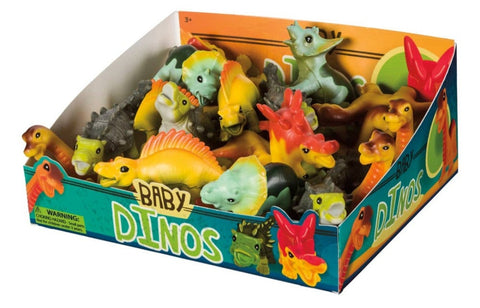 Toysmith Baby Dinosaur Toy