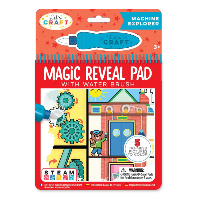 Machine Explorer Magic Reveal Pad