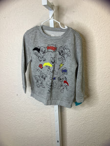 Paw Patrol 5T Sweater/Sweatshirt