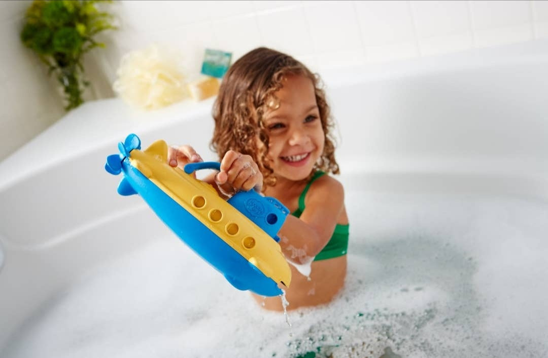 Green Toys Submarine Bath Toy