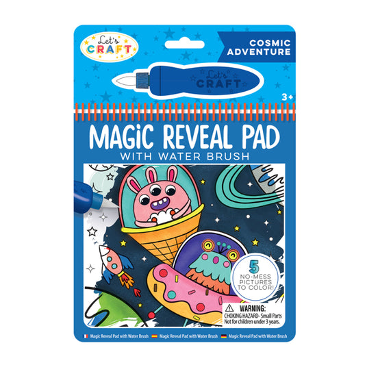 Cosmic Adventure Magic Reveal Pad