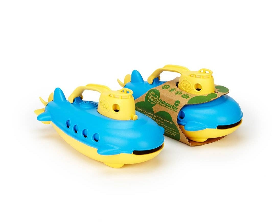 Green Toys Submarine Bath Toy