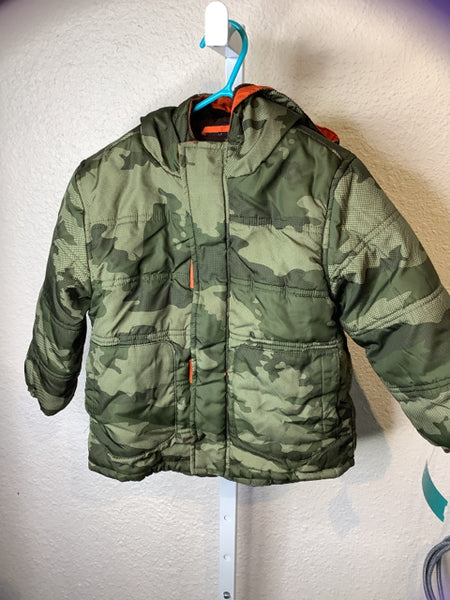 Faded glory 2024 puffer jacket