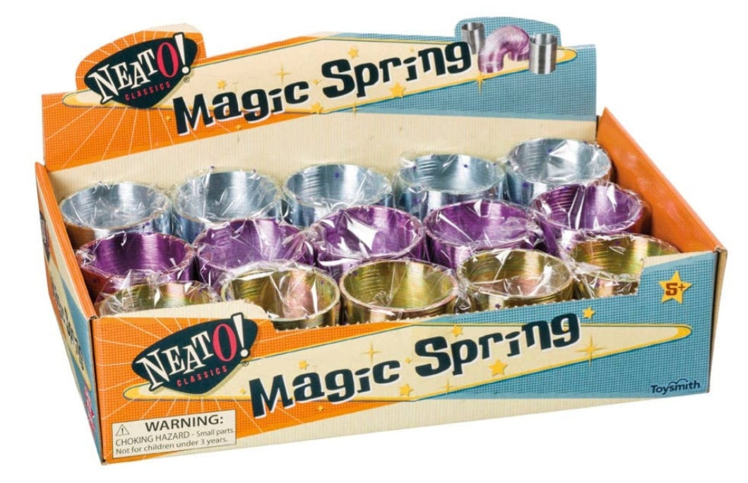 Toysmith 2" Magic Spring